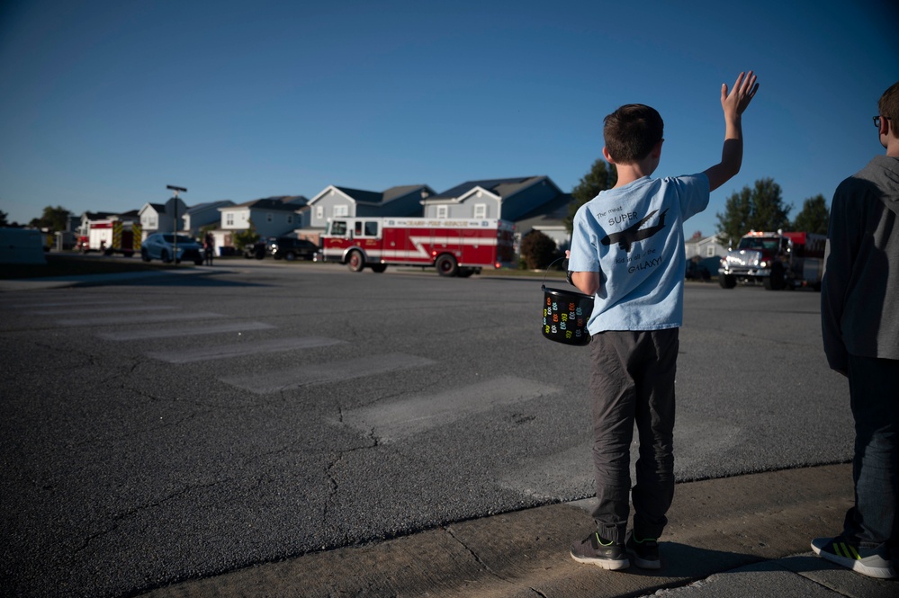 Fire Prevention Week 100th anniversary held at Dover AFB