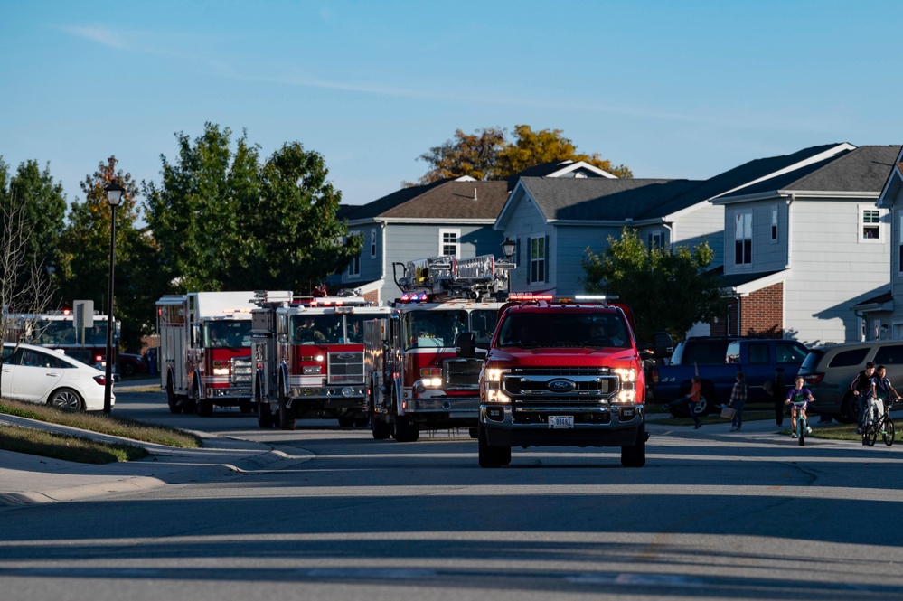 Fire Prevention Week 100th anniversary held at Dover AFB