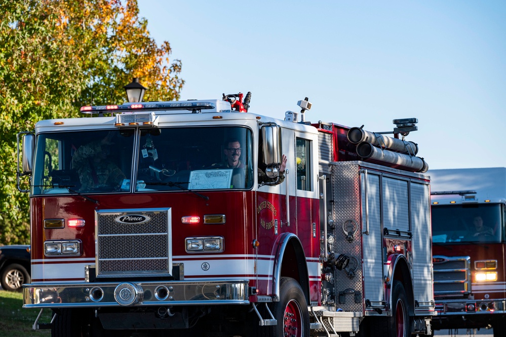 Fire Prevention Week 100th anniversary held at Dover AFB