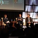 A leadership panel discusses cybersecurity