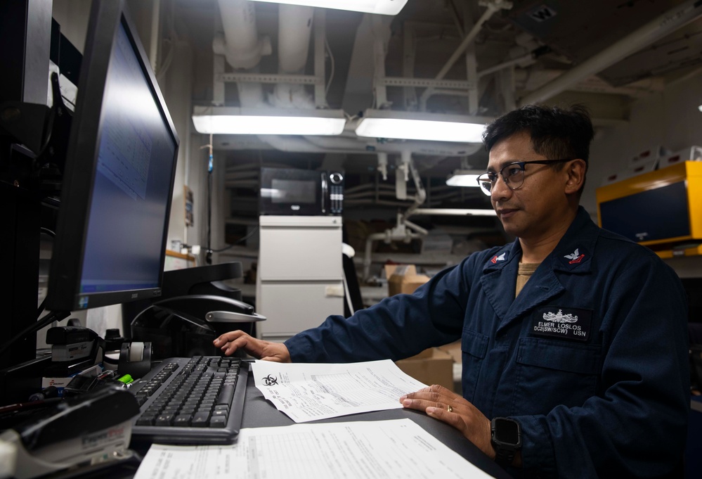 USS Makin Island HAZMAT