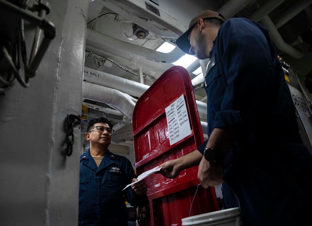 USS Makin Island HAZMAT