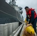 USS Makin Island Line Handling