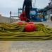 USS Makin Island Line Handling