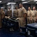 USS Makin Island Celebrates Navy's Birthday