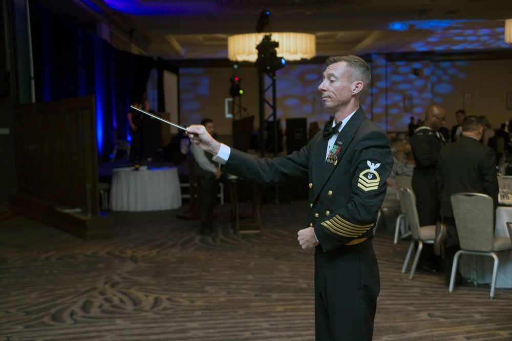 2022 Navy Ball held at the Grand Hyatt