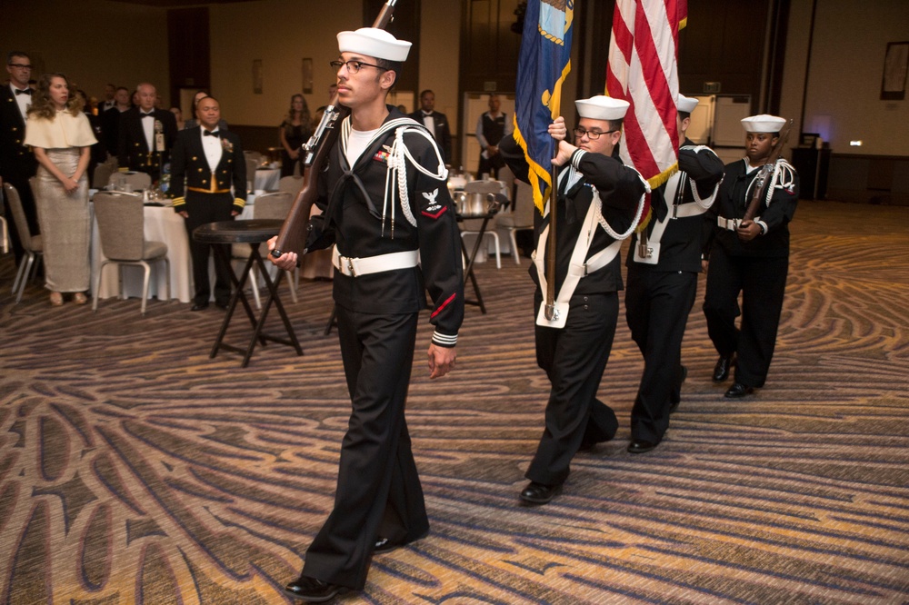 2022 Navy Ball held at the Grand Hyatt