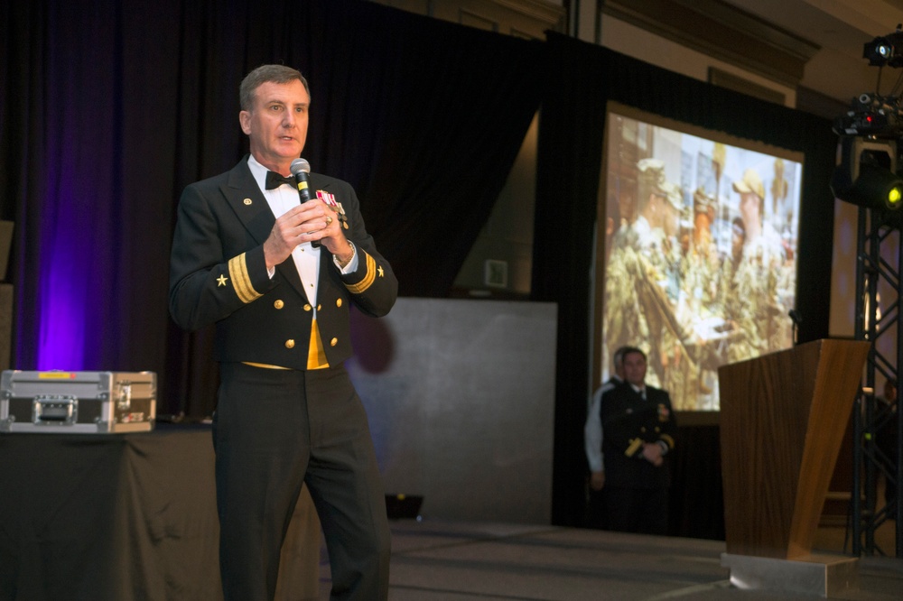 2022 Navy Ball held at the Grand Hyatt