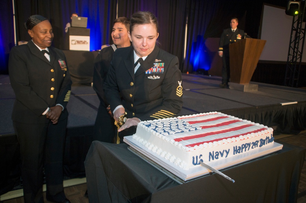 2022 Navy Ball held at the Grand Hyatt