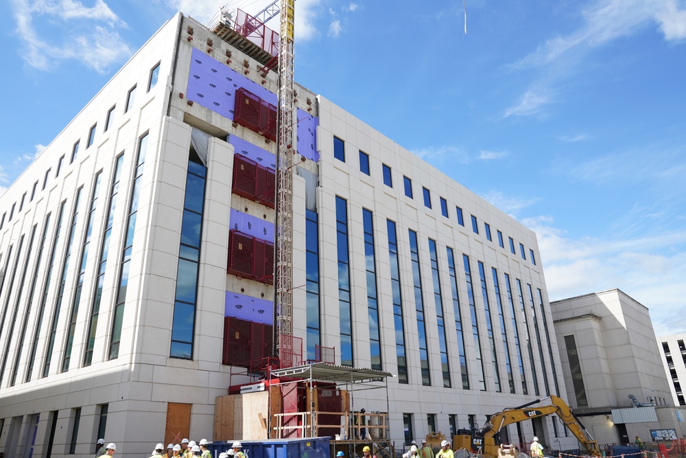 Building 3 Construction at Walter Reed National Military Medical Center