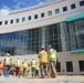 NAVFAC Team Tours Walter Reed Construction Site