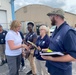 FEMA Administrator Criswell Canvasses Neighborhoods with Disaster Survivor Assistance Teams