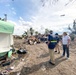 FEMA Administrator Criswell Canvasses Neighborhoods with Disaster Survivor Assistance Teams