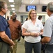 FEMA Administrator Deanne Criswell Visits Lee County Emergency Operations Center