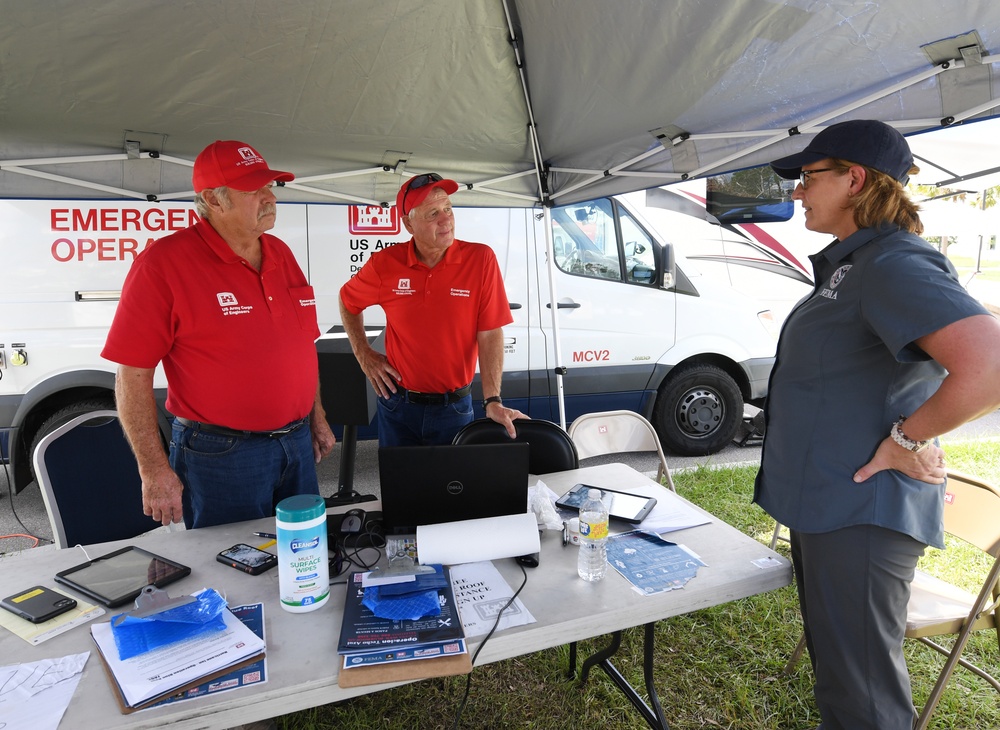 FEMA Administrator Criswell Visits Disaster Recovery Center