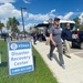 FEMA Administrator Criswell Visits Disaster Recovery Center