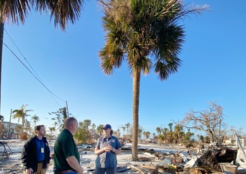 FEMA Administrator Deanne Criswell Visits Fort Myers Beach