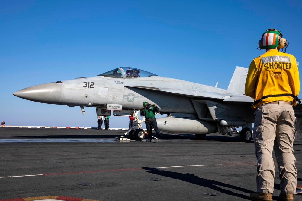 Daily Operations aboard USS George H.W. Bush (CVN 77)