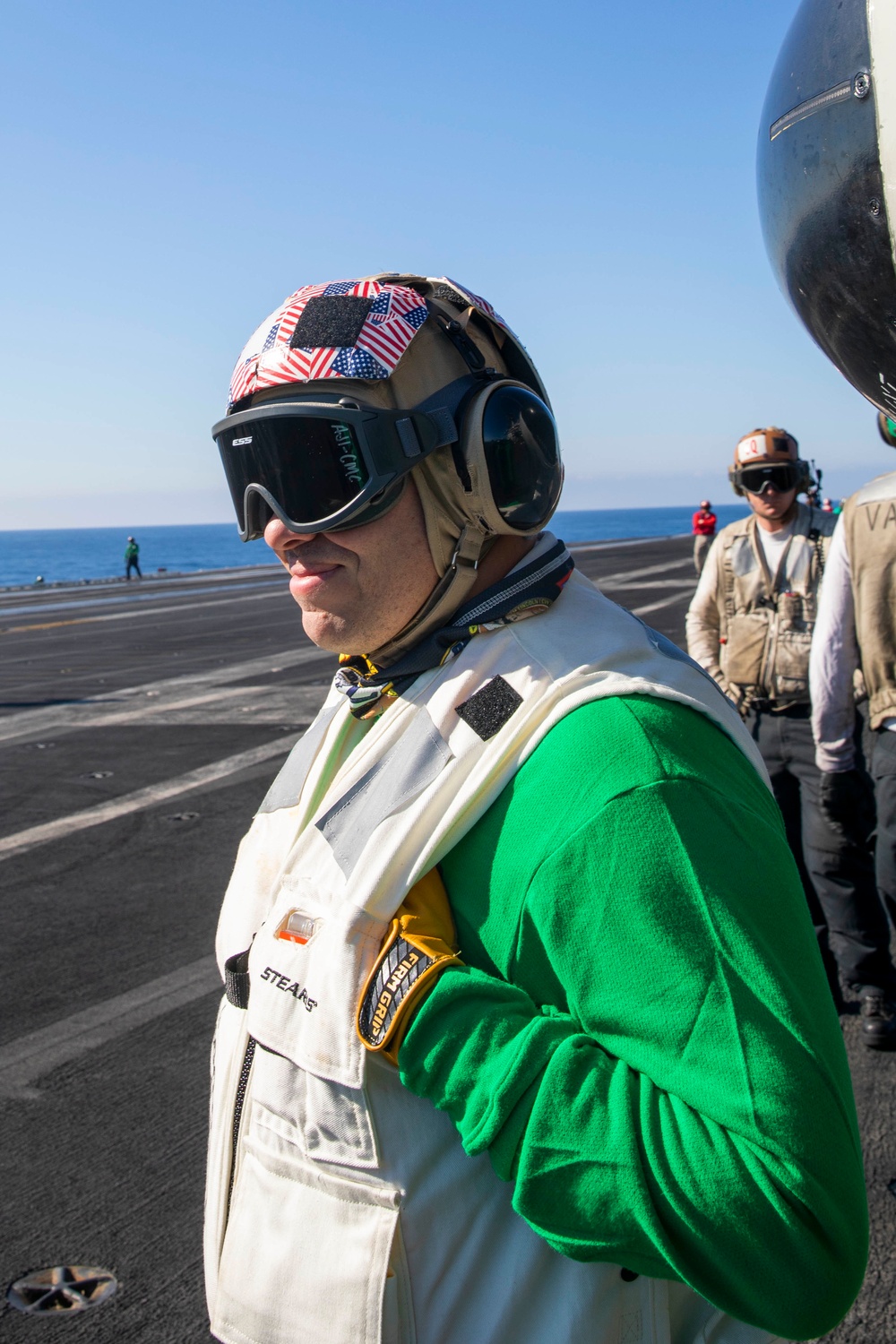 Daily Operations aboard USS George H.W. Bush (CVN 77)