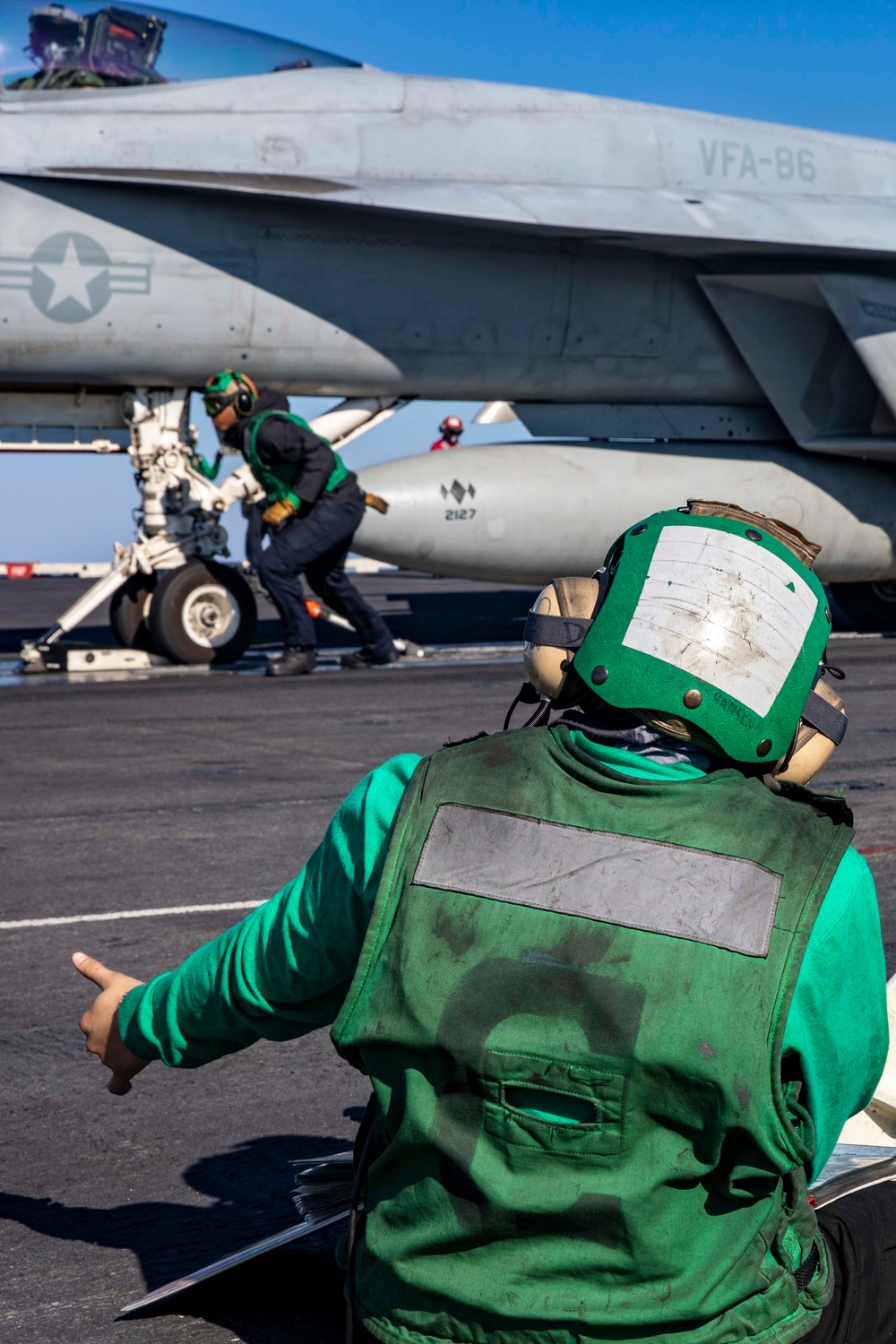 Daily Operations aboard USS George H.W. Bush (CVN 77)