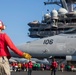 Daily Operations aboard USS George H.W. Bush (CVN 77)