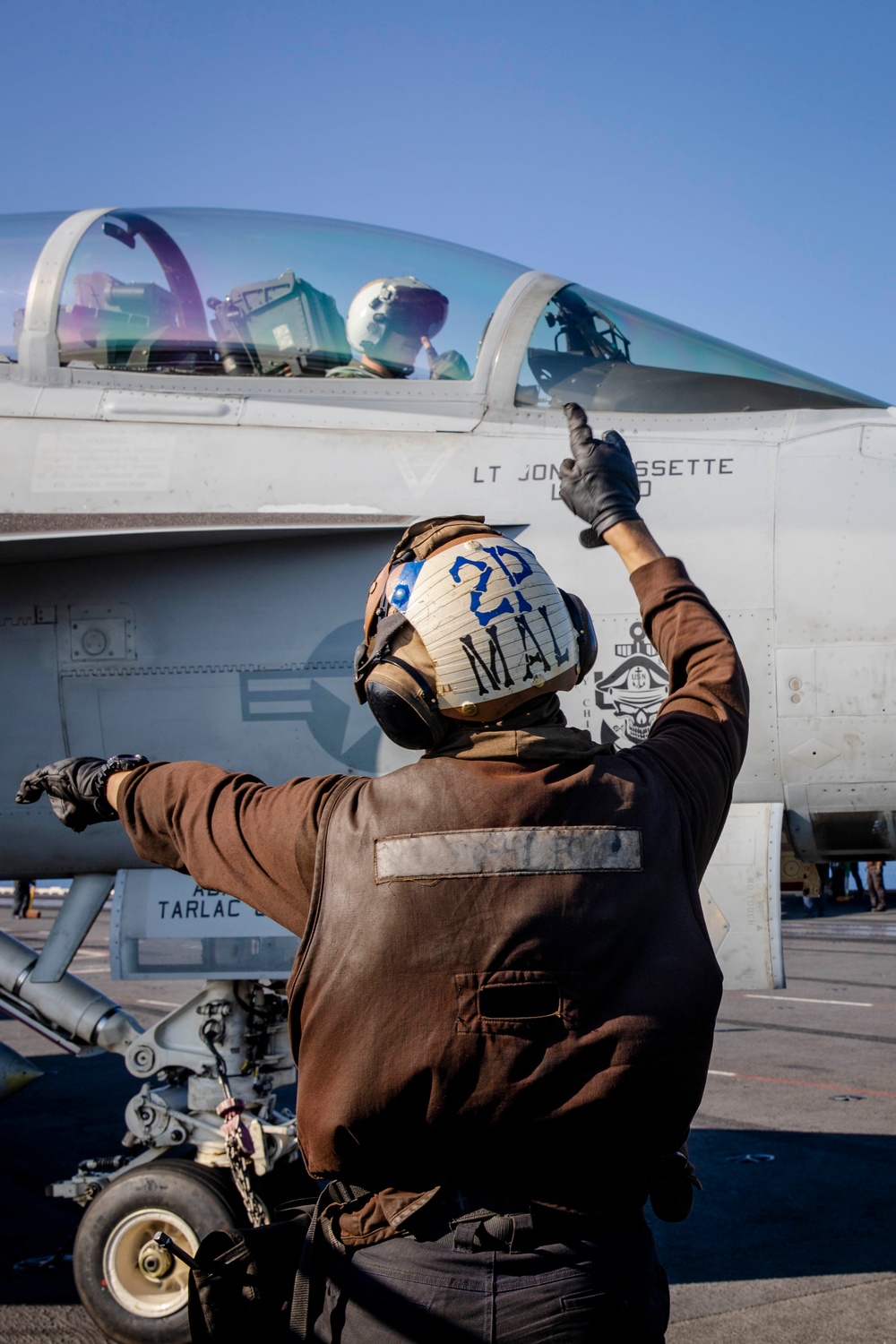 Daily Operations aboard USS George H.W. Bush (CVN 77)