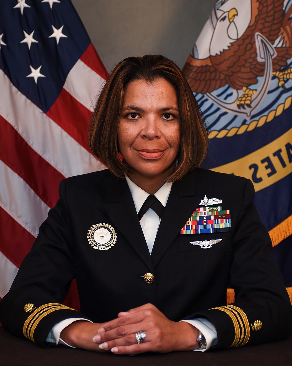 LCDR CHERIE L. CHENAULT