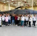 Torrington JROTC visits 104th Fighter Wing