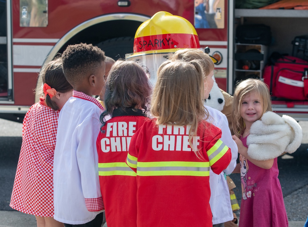 Keesler Firefighters promote fire safety