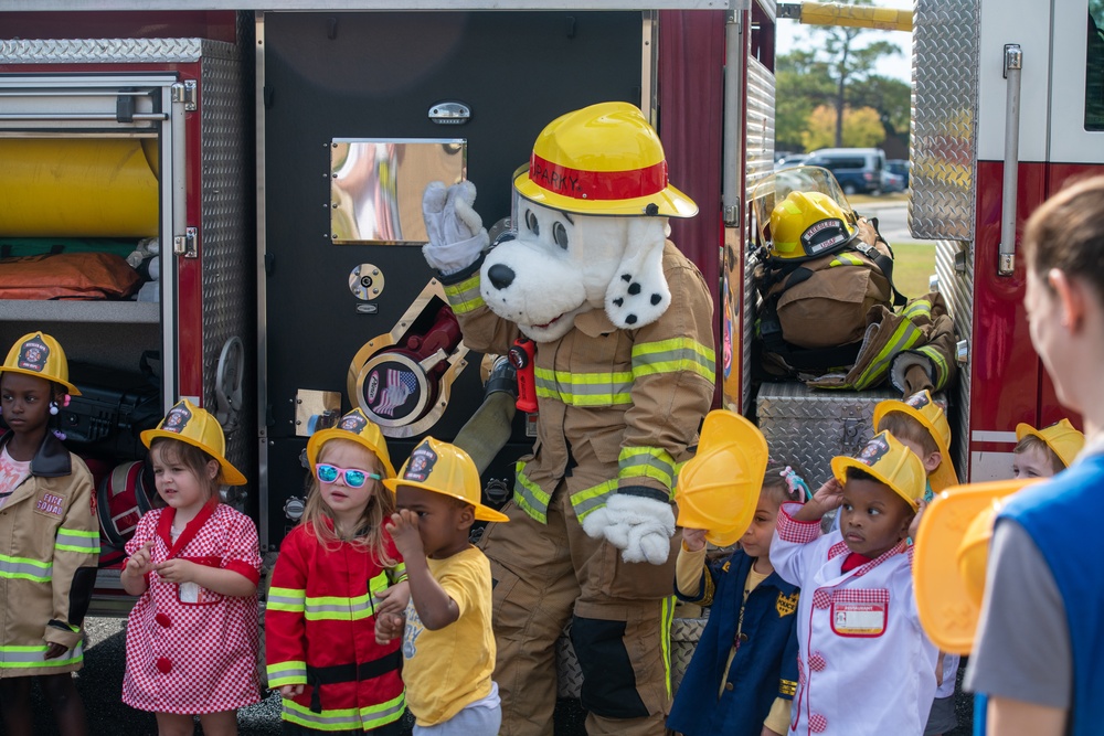 Keesler Firefighters promote fire safety