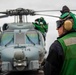 Helicopter Maintenance Aboard Chung-Hoon