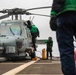 Helicopter Maintenance Aboard Chung-Hoon