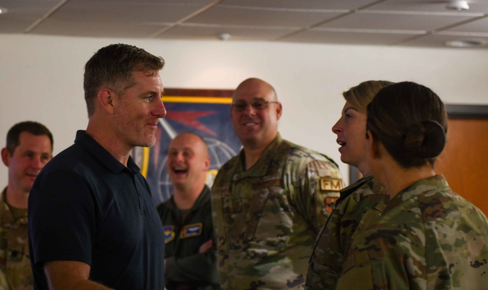 Secretary Nash visits Altus AFB