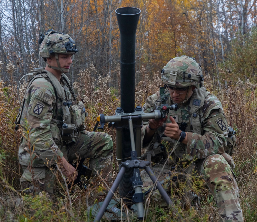 10th Mountain Division Conducts Mountain Peak Exercise