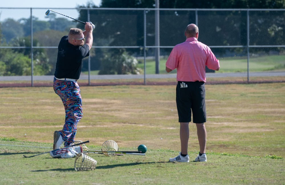 Bay Breeze Golf Course cuts ribbon on new greens