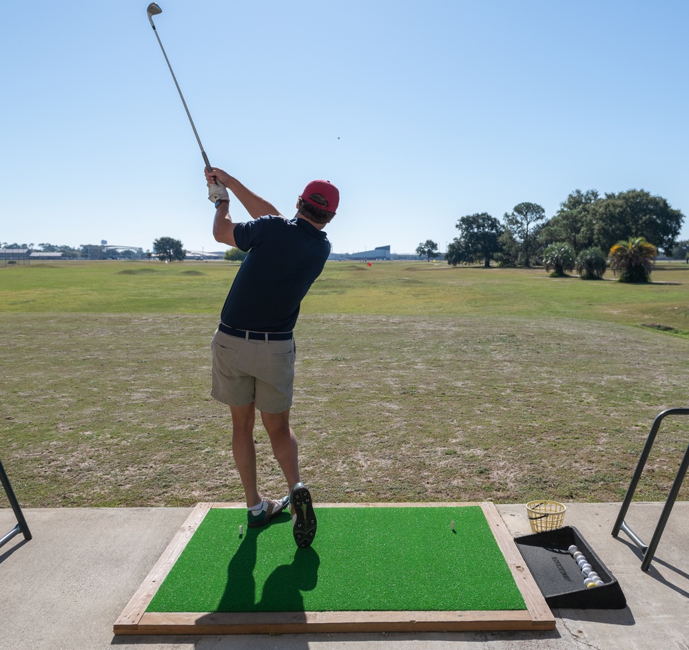 DVIDS - Images - Bay Breeze Golf Course cuts ribbon on new greens ...