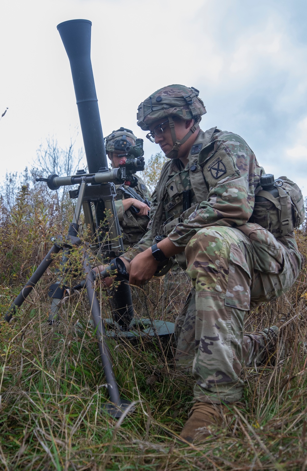 10th Mountain Division Conducts Mountain Peak Exercise