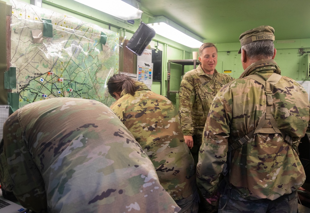 10th Mountain Division Conducts Mountain Peak Exercise