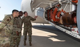 Team Dover has Friends on the Flight Line