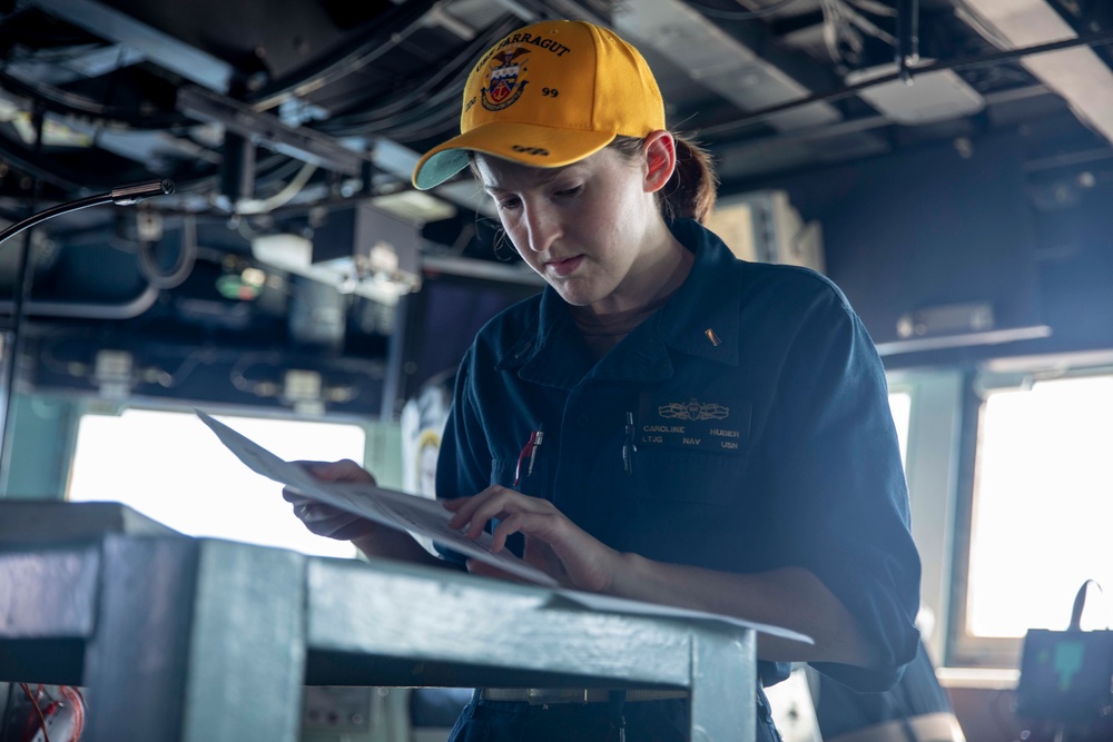 USS Farragut (DDG 99) Participates in NEST 22.2