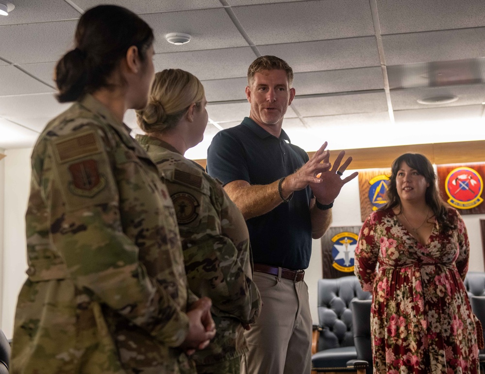 Secretary Nash visits Altus AFB