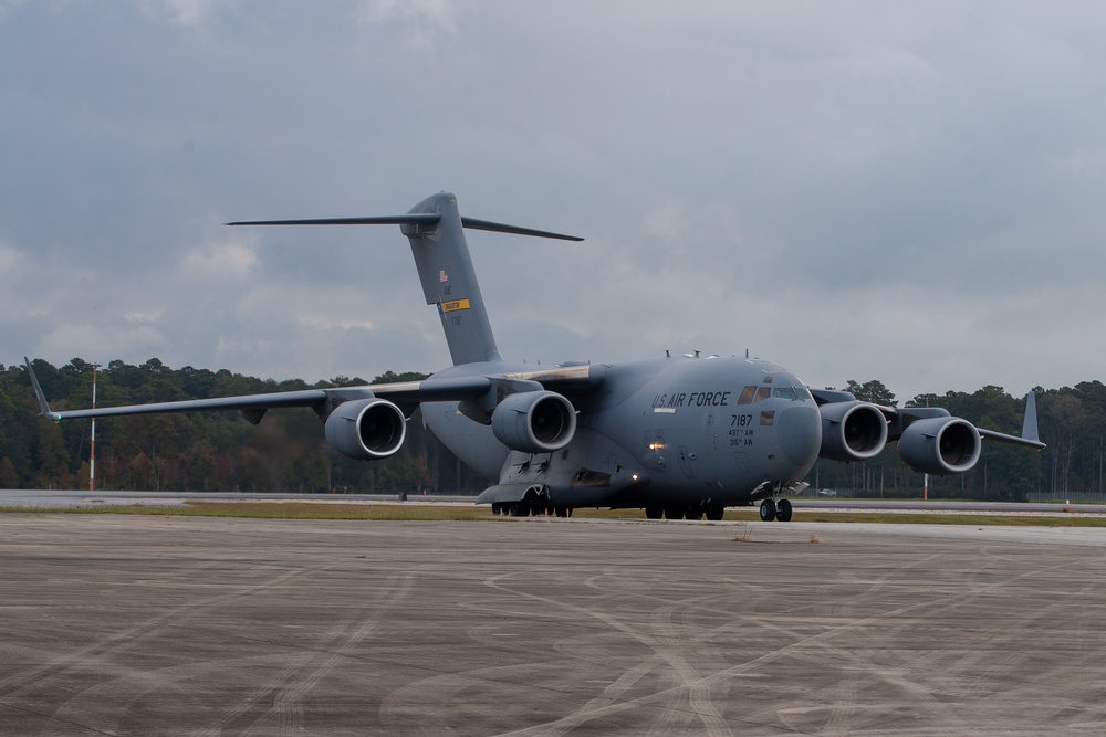 Rolling Thunder 23-1: C-17 transports HIMARS