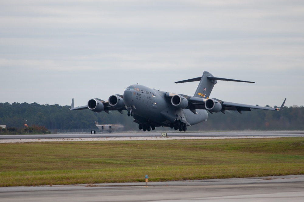 Rolling Thunder 23-1: C-17 transports HIMARS