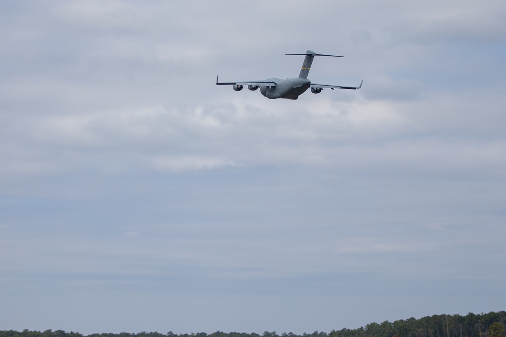 Rolling Thunder 23-1: C-17 transports HIMARS