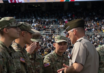 Army Black Knights highlight Ivy Division