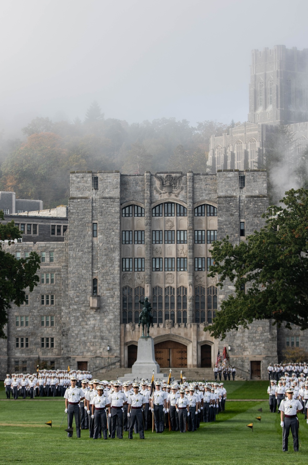 West Point - The U.S. Military Academy - Army Black Knights vs New