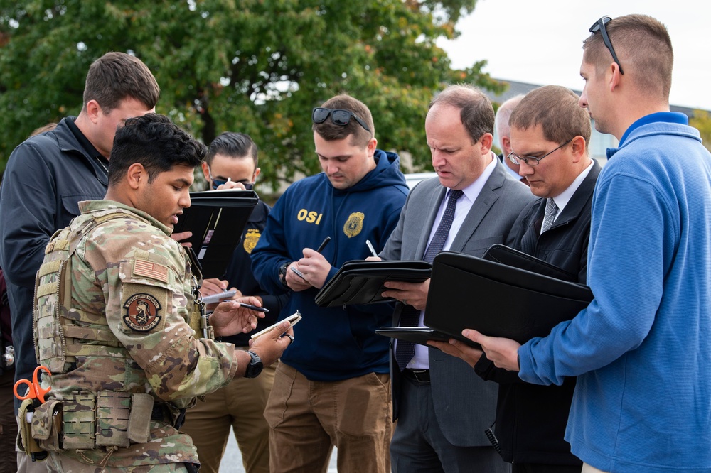 Team Dover, community first responders work together in active shooter exercise