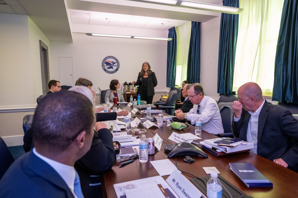 Defense Innovation Board Meets at the Pentagon