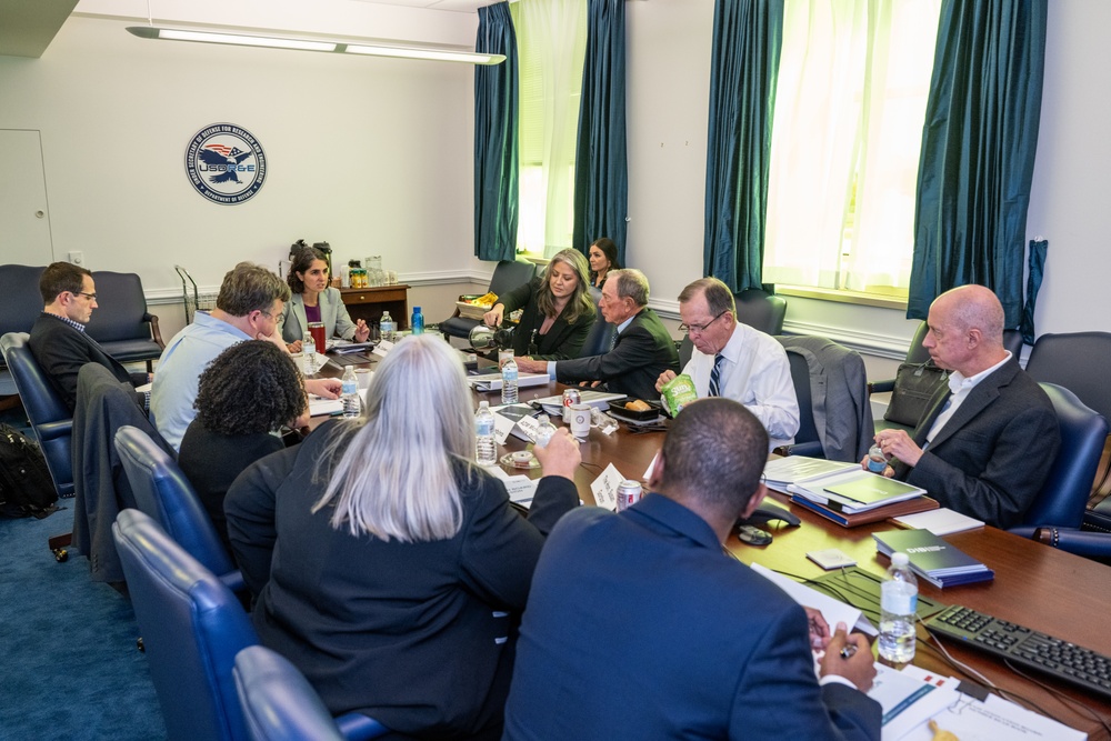 Defense Innovation Board Meets at the Pentagon