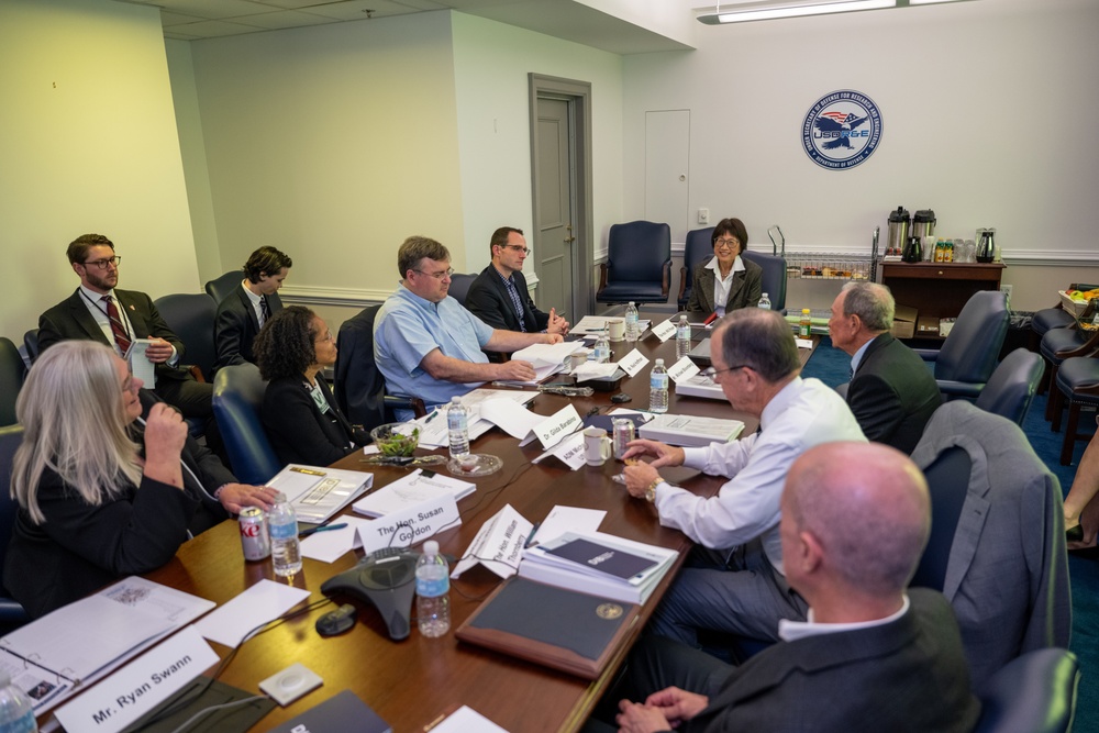 Defense Innovation Board Meets at the Pentagon